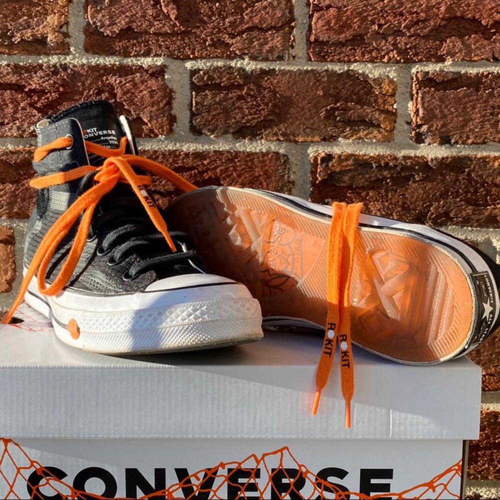 Converse X Rokit colab shoes  (limited edition)